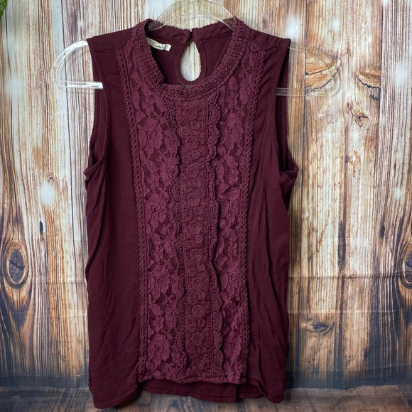 Maurices Tops - Maroon Maurice’s top